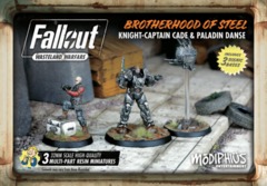 Fallout Brotherhood Of Steel Capt. Cade/Danse Set