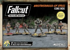 Fallout Brotherhood Of Steel Core Box