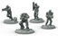 Fallout Brotherhood Of Steel Frontline Knights Set