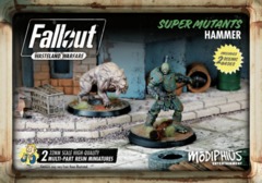 Fallout Super Mutants Hammer Set