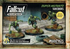 Fallout: Wasteland Warfare - Super Mutants: Suiciders