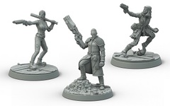 Fallout Survivors Boston Companions Set