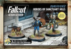 Fallout Survivors Heroes Of Sanctuary Hills Set