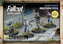 Fallout Survivors Minutemen Posse Set