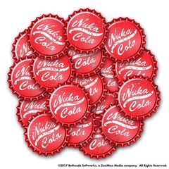 Fallout Wasteland Warfare: Nuka Cola Caps Set