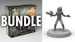 Fallout Wasteland Warfare: Pre-Order Bundle 1