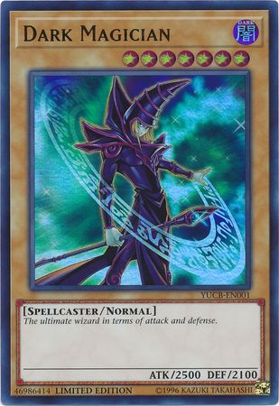 Dark Magician - YUCB-EN001 - Ultra Rare