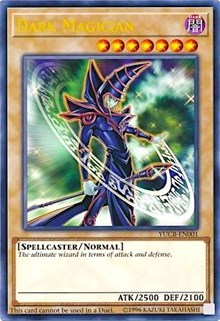 Dark Magician - YUCB-EN001 - Promo