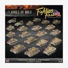 M3 Lee Tank Platoon