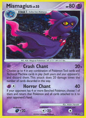 Mismagius - 7/100 - Holo Rare