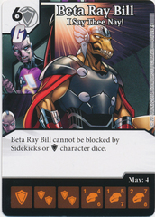 Beta Ray Bill - I Say Thee Nay! (Die and Card Combo)