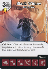 Black Widow - Red Scare (Die and Card Combo)