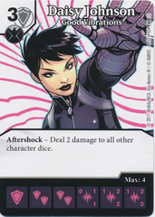 Daisy Johnson - Good Vibrations (Card and Die Combo) Foil