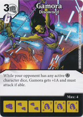 Gamora - Disowned (Card and Die Combo) Foil