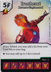 Ironheart - Reverse-Engineered (Card and Die Combo) Foil