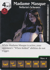 Madame Masque - Nefaria's Schemes (Card and Die Combo) Foil