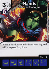 Mantis - Celestial Madonna (Card and Die Combo) Foil