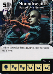 Moondragon - Raised By A Mentor (Card and Die Combo) Foil