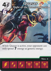 Quasar - Might of the Quantum Bands (Card and Die Combo) Foil