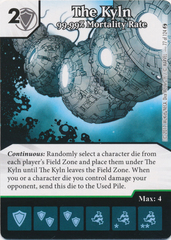 The Kyln - 99.99% Mortality Rate (Card and Die Combo) Foil