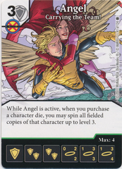 Angel - Carrying the Team! (Card and Die Combo) Foil