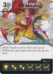 Angel - Heaven Sent (Die and Card Combo)