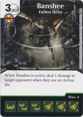 Banshee - Fallen Hero (Card and Die Combo) Foil