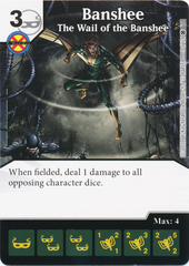 Banshee - The Wail of the Banshee (Die and Card Combo)