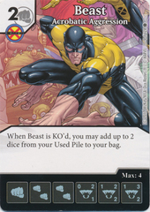 Beast - Acrobatic Aggression (Die and Card Combo)