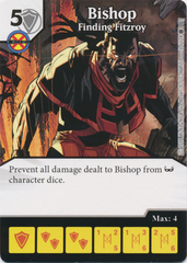 Bishop - Finding Fitzroy (Die and Card Combo)
