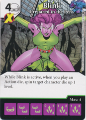 Blink - Prepared in the Pens (Card and Die Combo) Foil