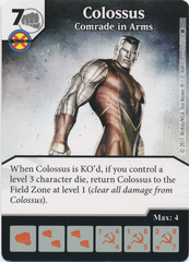 Colossus - Comrade in Arms (Die and Card Combo)