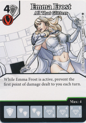 Emma Frost - All That Glitters (Card and Die Combo) Foil