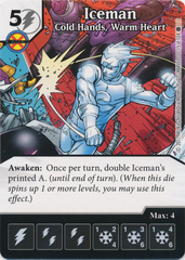 Iceman - Cold Hands, Warm Heart (Die and Card Combo)