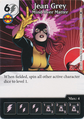 Jean Grey - Mind Over Matter (Die and Card Combo)