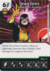 Jean Grey - Professor's Protege (Card and Die Combo) Foil