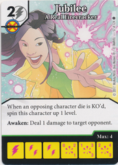 Jubilee - A Real Firecracker (Die and Card Combo)