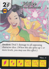 Jubilee - Life on the Streets (Card and Die Combo) Foil
