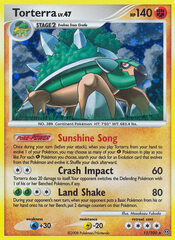 Torterra - 11/100 - Holo Rare