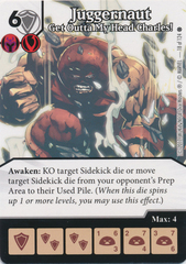 Juggernaut - Get Outta My Head Charles! (Die and Card Combo)