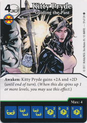 Kitty Pryde - Guiding the Past (Die and Card Combo)
