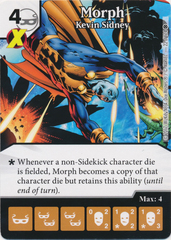 Morph - Kevin Sidney (Die and Card Combo)