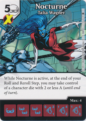 Nocturne - Talia Wagner (Card and Die Combo) Foil