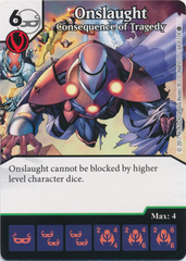 Onslaught - Consequence of Tragedy (Die and Card Combo)