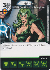 Polaris - The Devil Had a Daughter (Die and Card Combo)