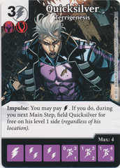 Quicksilver - Terrigenesis (Card and Die Combo) Foil