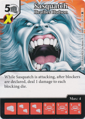 Sasquatch - Heather Hudson (Die and Card Combo)