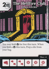 The Hellfire Club - Inner Circles (Die and Card Combo)