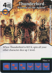Thunderbird - Warrior of the Apache (Card and Die Combo) Foil