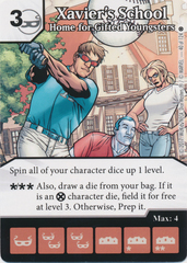 Xavier's School - Home for Gifted Youngsters (Card and Die Combo) Foil